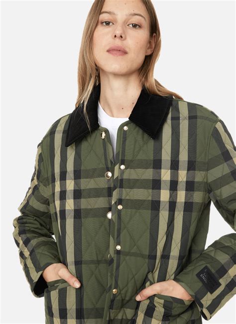 vestes burberry femme